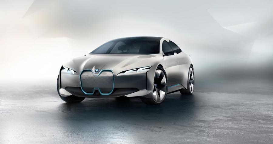  BMW i Vision Dynamics 2017 года  (фото 2 из 32)